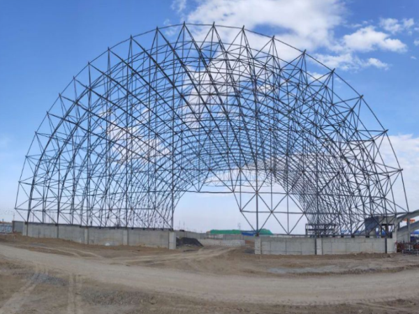湛江体育场网架结构