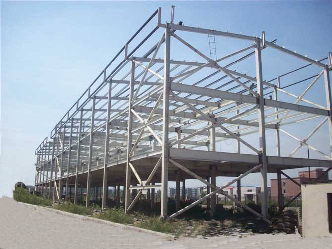 湛江网架加工之眼跳岩对管桁架的影响